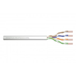 Digitus | CAT 5e | Bulk cable | Unshielded twisted pair (UTP) | Grey | 305 m